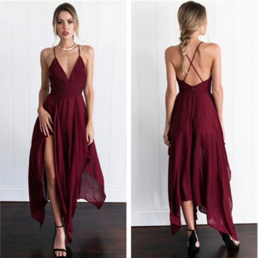 Summer Casual Beach Sundress
